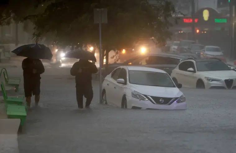Lluvias y tormentas eléctricas amenazan de nuevo al sur de Florida