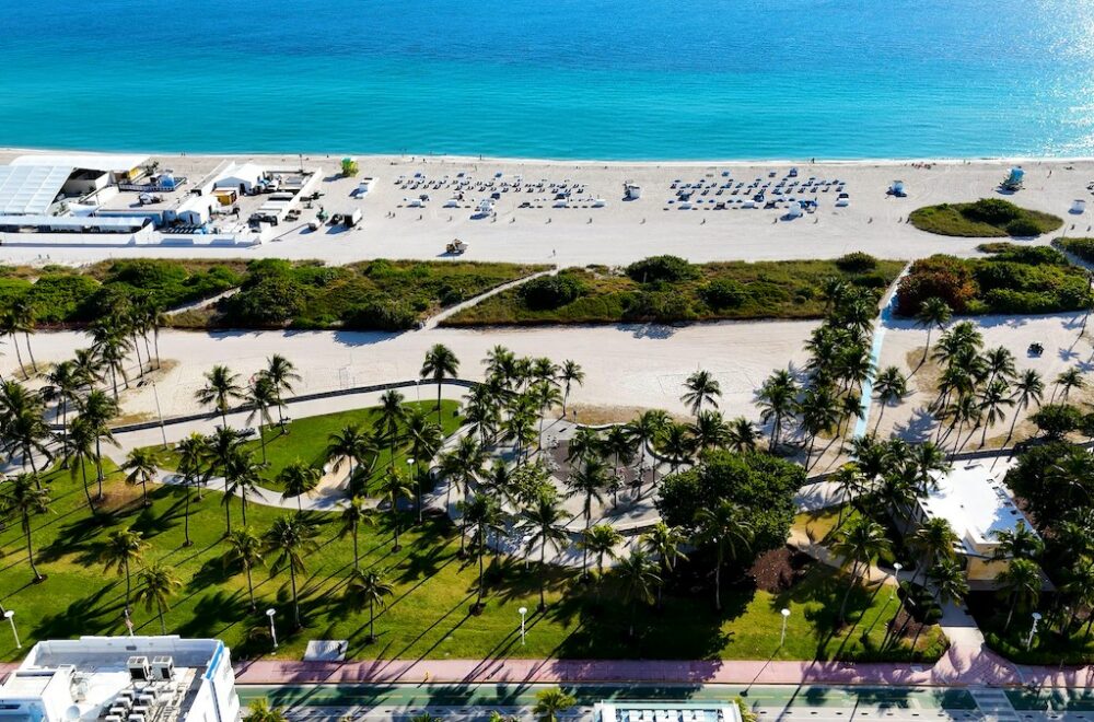 Miami se prepara para una semana calurosa y sin lluvias