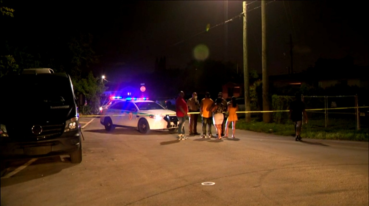 Tiroteo en el noroeste de Miami-Dade deja 2 niños heridos