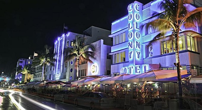 El Art Decó se apoderó de los edificios de Miami