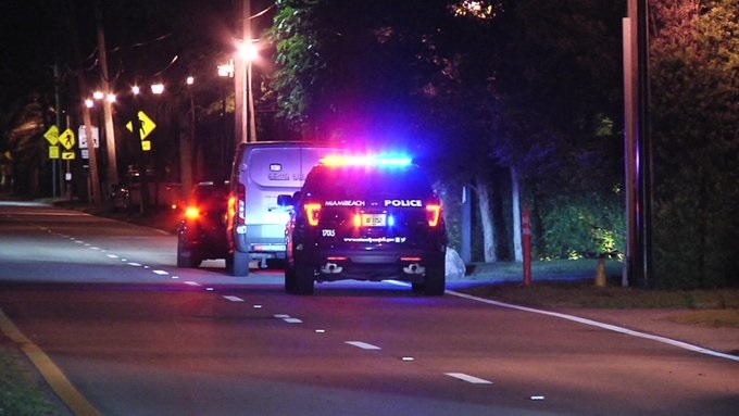 Hombres robaron autos de lujos en Miami Beach