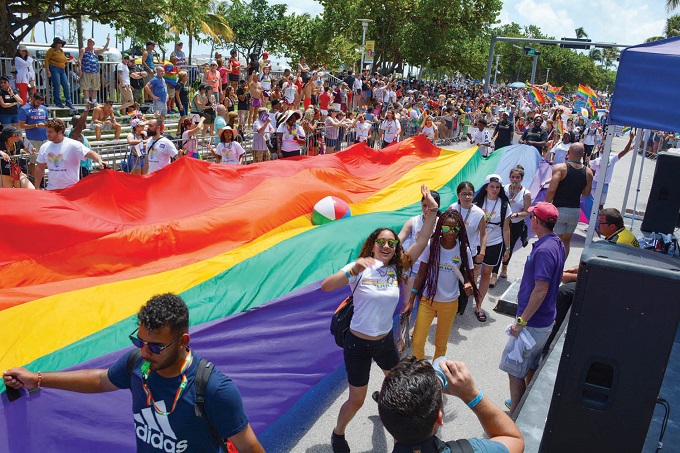 El Miami Beach Pride 2022 terminó con un gran desfile en Ocean  Drive