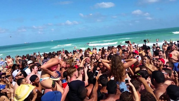Miami Beach decidirá si realizan el festival de Spring Break