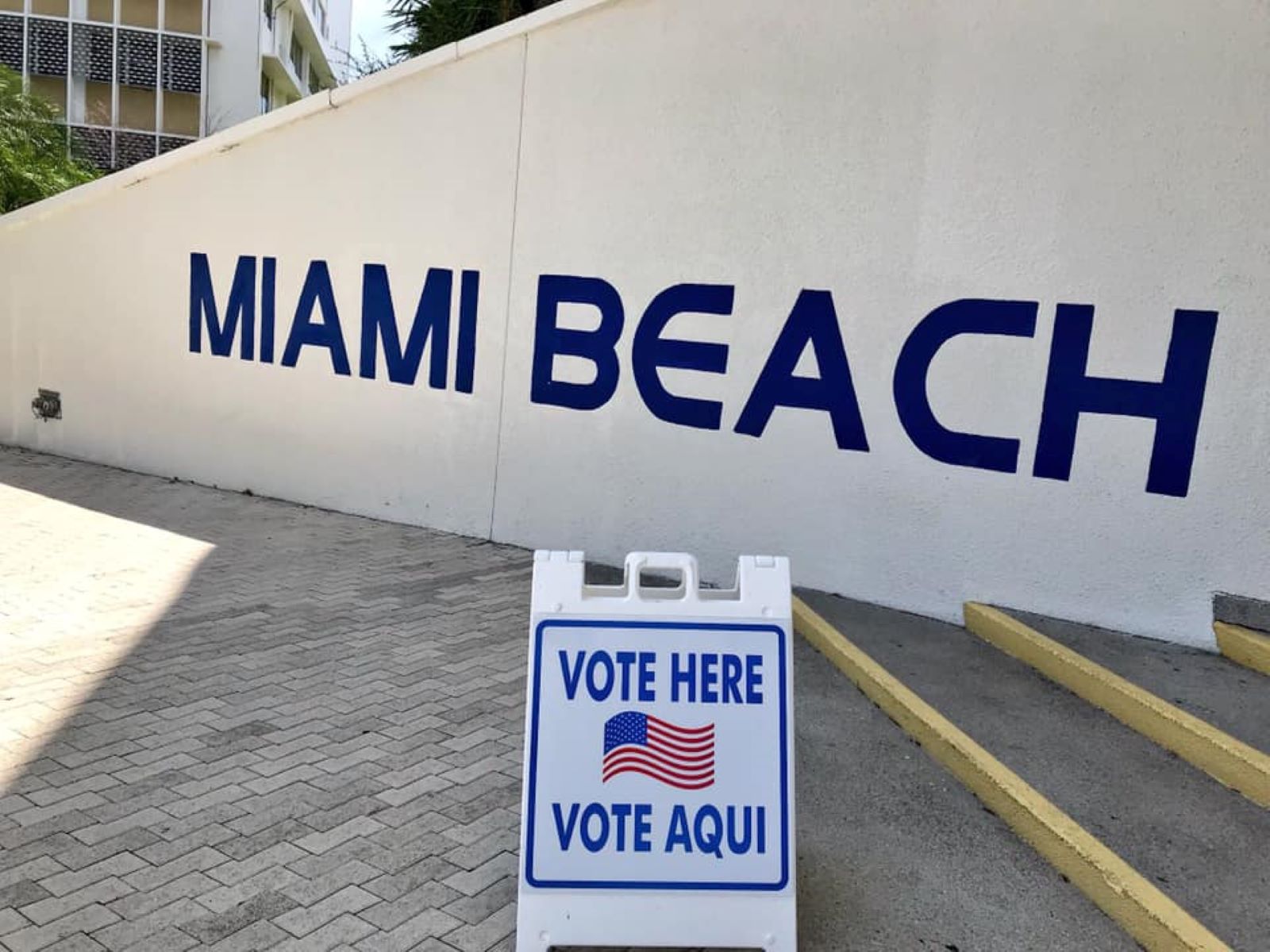 Este lunes comienza la votación anticipada en Miami Beach
