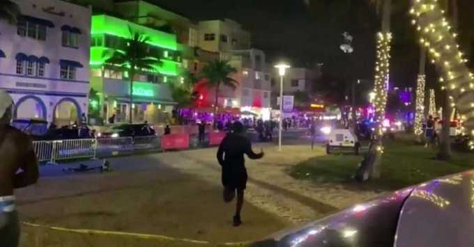 Fin de semana de Spring Break generó caos en Miami Beach