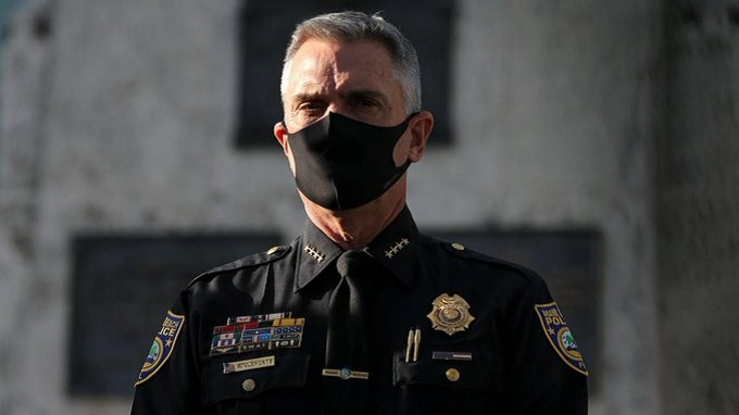 Quinto oficial de la policía de  Miami Beach fue relevado de su cargo