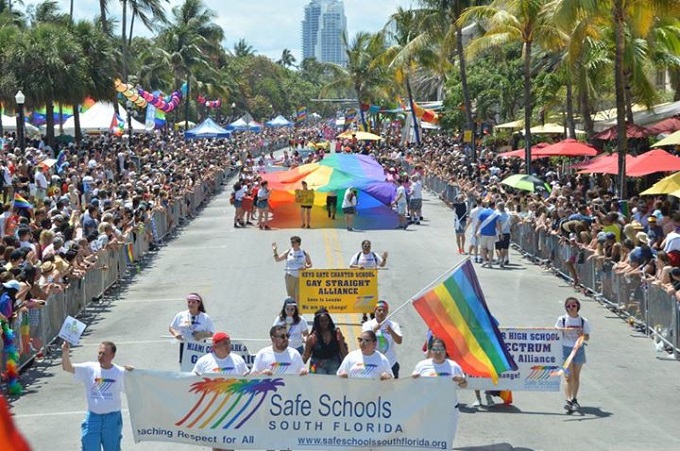 El Miami Beach Pride Parada  & Festival se realizará en esta fecha