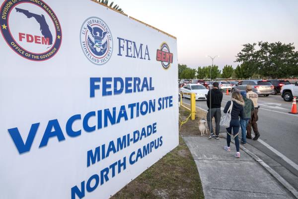 Miami-Dade alcanzó récord de personas vacunadas contra el Covid-19