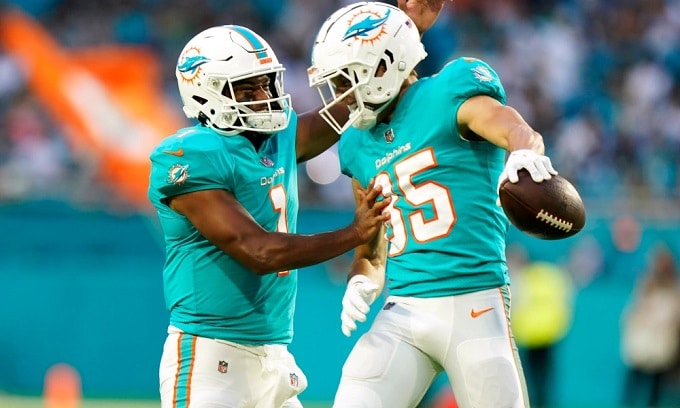 Miami Dolphins sufrirá una baja ante Detroit Lions
