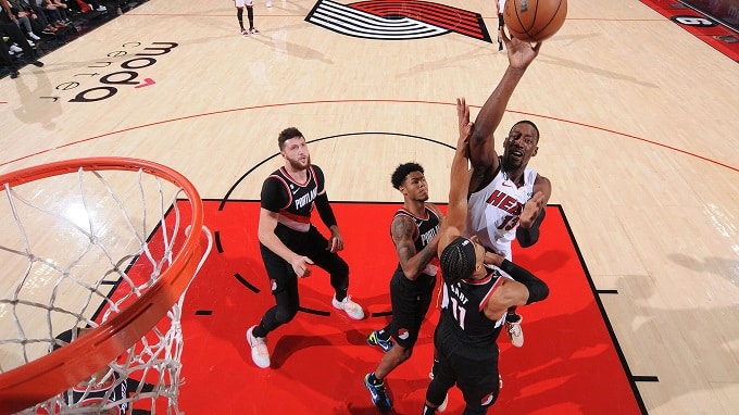 Miami Heat recibirá a Portland Trail Blazer con algunas bajas