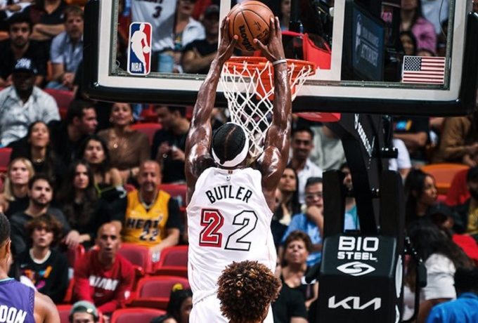 Miami Heat tuvo remontada histórica para lograr la victoria en su juego 3000