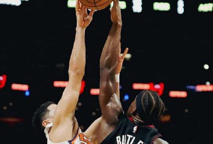 Miami Heat logró triunfo agónico ante Phoenix Suns