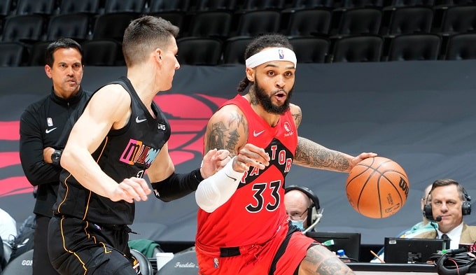 Miami Heat tendrá como primer rival de su gira a Toronto Raptors