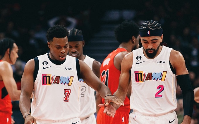 Toronto Raptors frenó al Miami Heat en casa