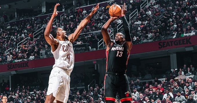 Darius Garland se convirtió en el verdugo del Miami Heat