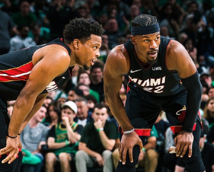 Boston Celtics frenó al Miami Heat y empató la final de la Conferencia del Este