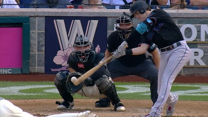 Miami Marlins evitará la barrida en Washington