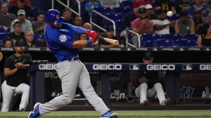 Chicago Cubs le devolvió la moneda a Miami Marlins
