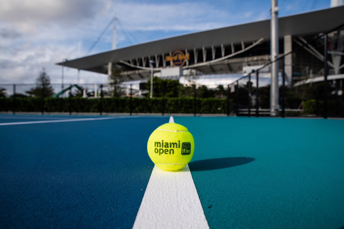 Miami Open repartirá más de $ 8 millones en premios
