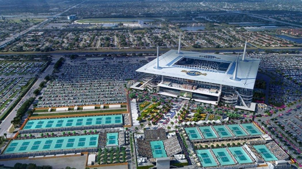 Hard Rock Stadium expondrá todo su esplendor en el Miami Open