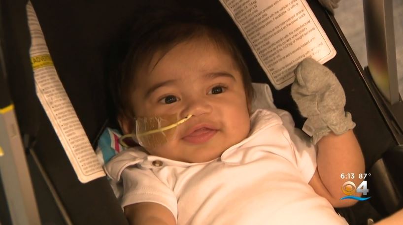 Niño de un año salvó su vida por un novedoso trasplante de hígado en Miami