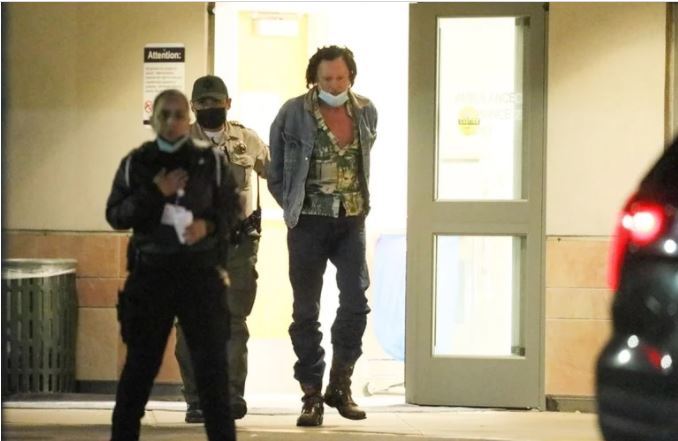 La insólita razón por la que detuvieron al actor Michael Madsen en Malibú