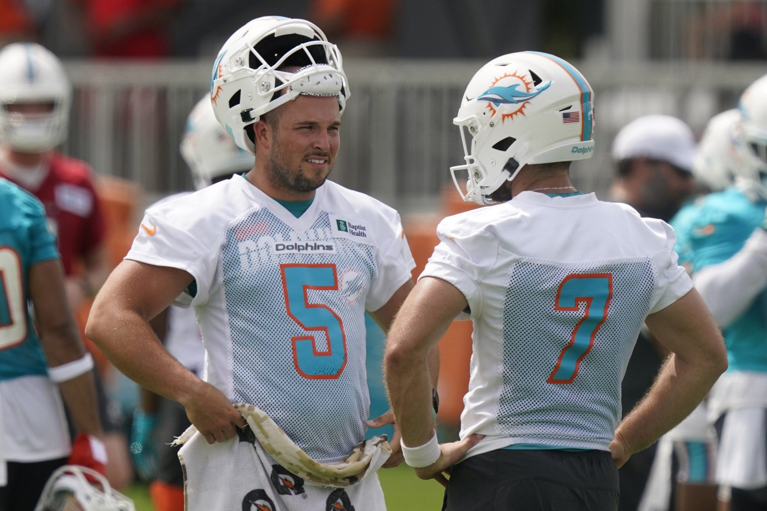 Dolphins tienen al jugador de la semana de los equipos especiales de la AFC