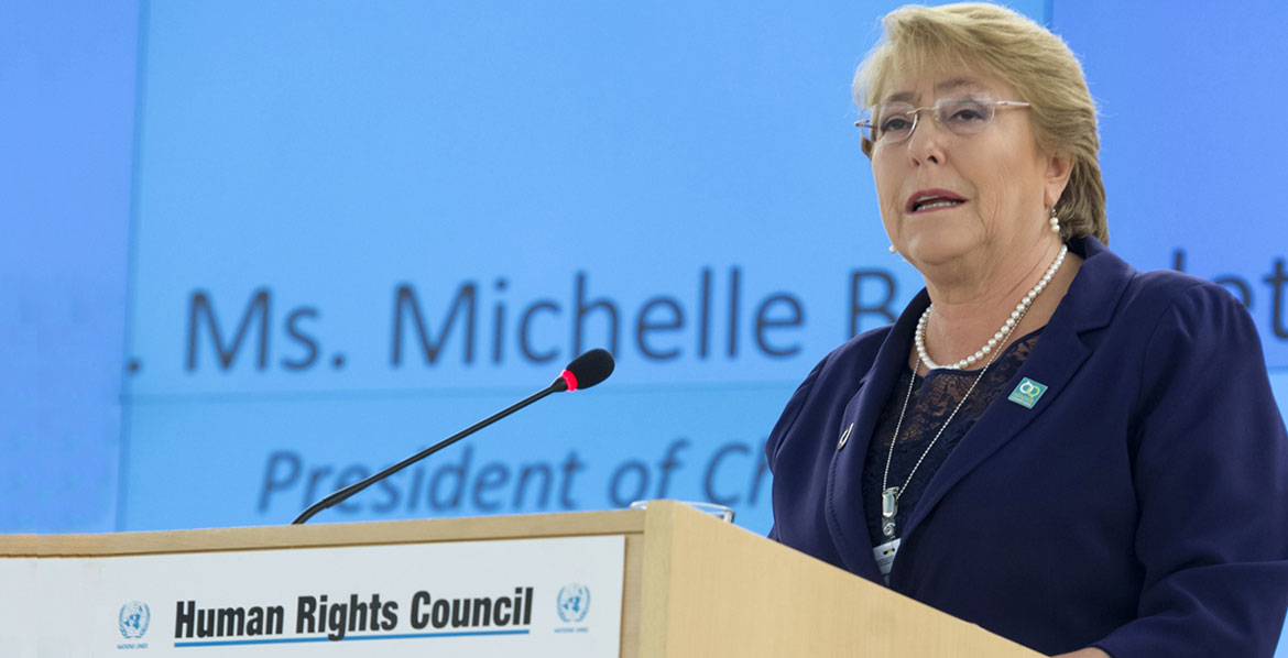 Bachelet sobre Venezuela: “Continúan los tratos inhumanos en la DGCIM de Caracas”