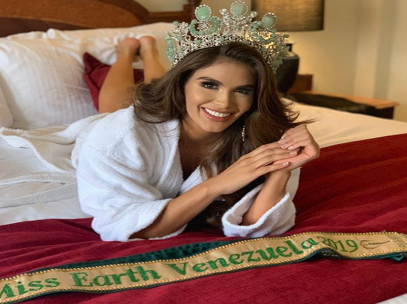Miss Earth Venezuela está lista para ganar la corona