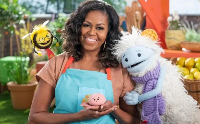 Michelle Obama estrenará programa de cocina para niños en Netflix