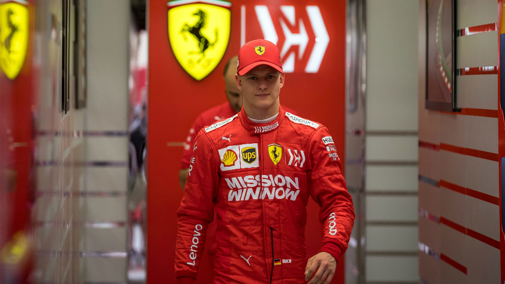 Hijo de Michael Schumacher debutará en Fórmula 1 con Ferrari