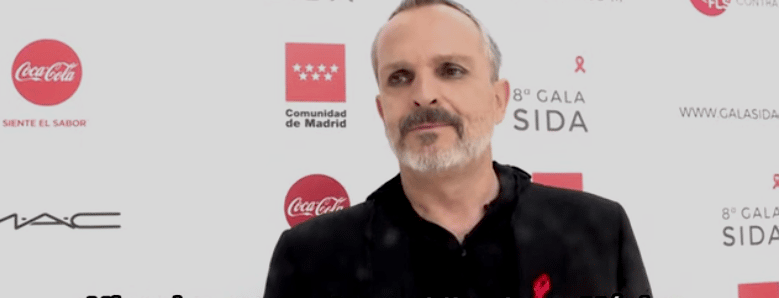 Miguel Bosé suspende la promoción de su libro por problemas de salud