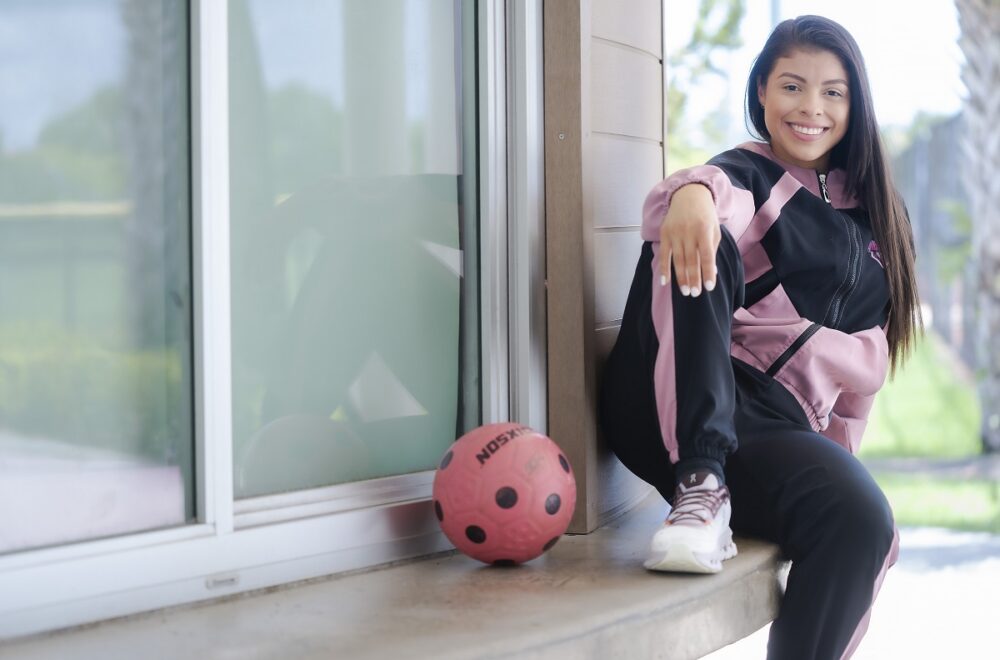 Milary López: una latina triunfadora en el mundo del kickingball