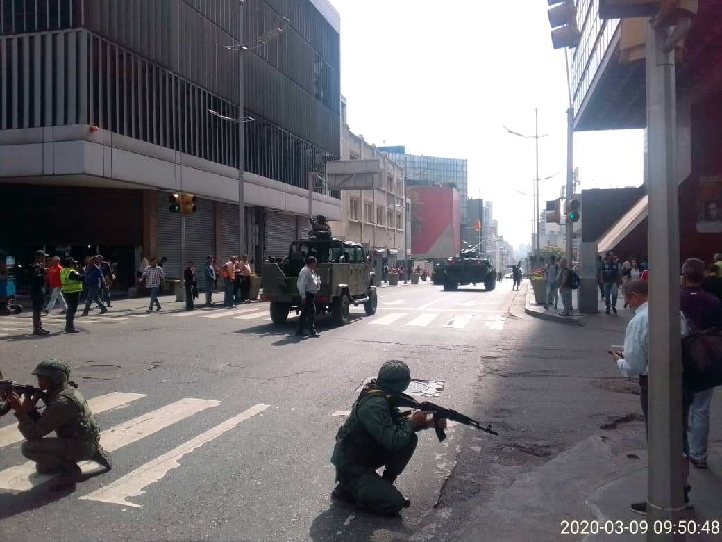 Ordenan a la Fuerza Armada de Venezuela estar en “alerta máxima” ante jornada de protesta convocada por Guaidó