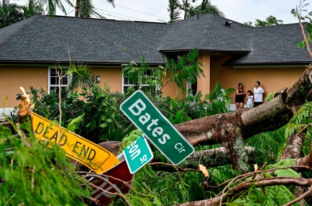 Paso del huracán Milton causa estragos y pérdidas humanas en Florida