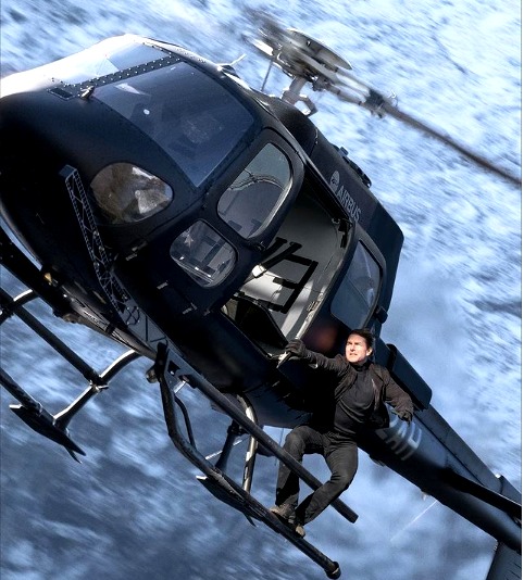 El entrenamiento de Tom Cruise para Misión Imposible 7