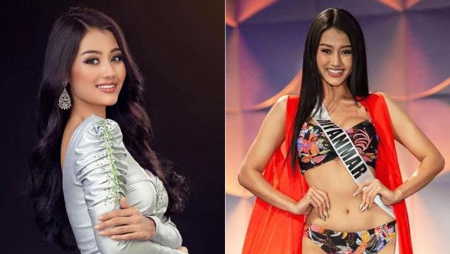 Birmania: Primera aspirante al Miss Universo que declara ser lesbiana y apoya a la comunidad LGBTTQ
