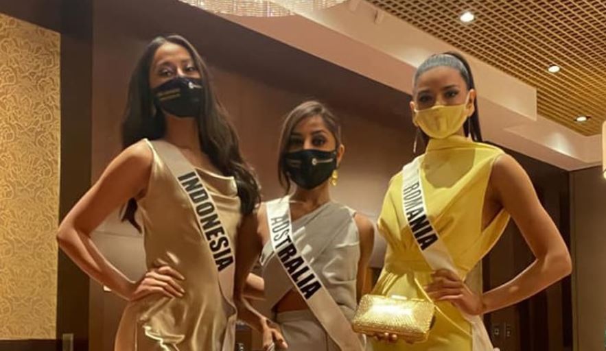 Mascarillas marcan la pauta del Miss Universe 2020 en Florida