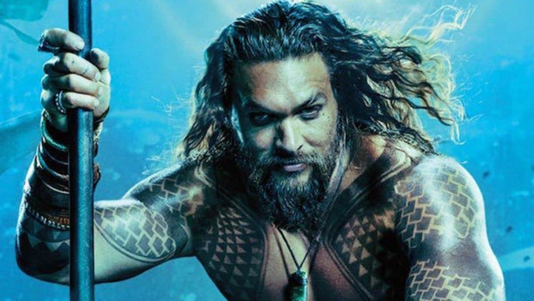 Jason Momoa da positivo para COVID-19 en rodaje de Aquaman 2