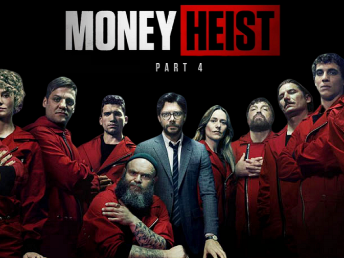 ¡A medianoche Money Heist! Descubre lo más impactante de la 4ta. temporada de La Casa de Papel (Video)