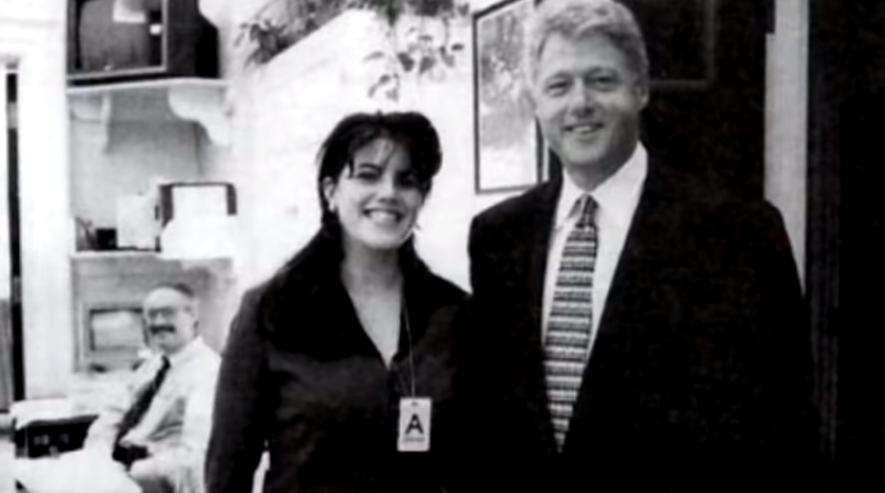 Bill Clinton asegura que el sexo oral con Monica Lewinsky fue para controlar sus “ansiedades”