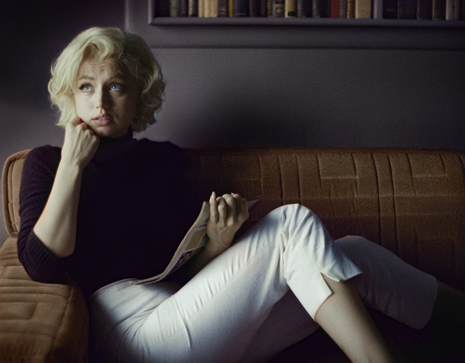 Festival de  Cine de Venecia servirá para el estreno de  película biográfica de Marylin Monroe
