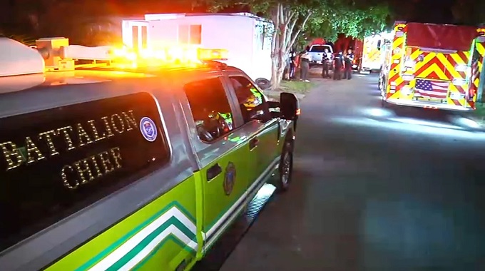 Seis personas fueron hospitalizadas tras inhalar monóxido de carbono en Homestead