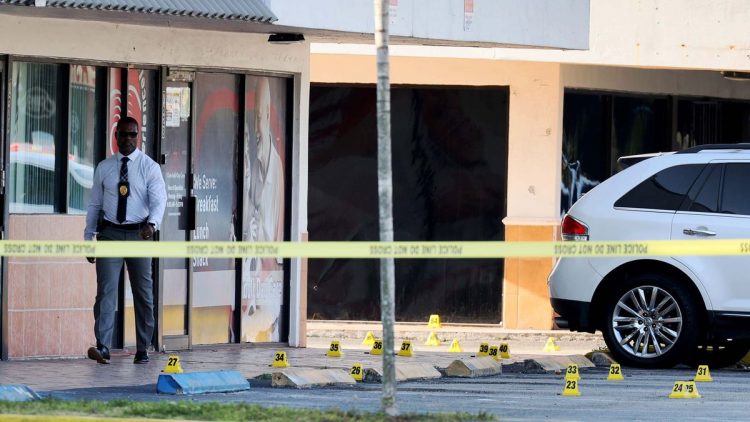 Murió una tercera víctima del tiroteo en salón de banquetes en Miami
