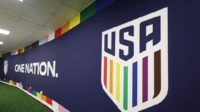 Selección EEUU rediseñó su logo para el Mundial de Qatar 2022