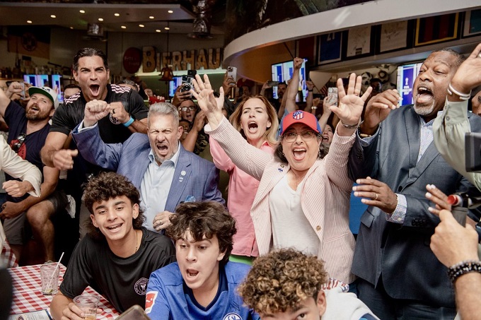 Líderes políticos de Miami  satisfechos tras la designación como sede para el Mundial de fútbol del 2026