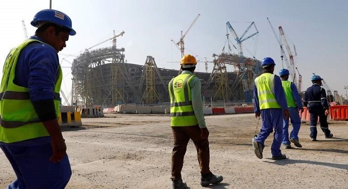 Mundial de Qatar 2022 en el ojo del huracán por violaciones laborales