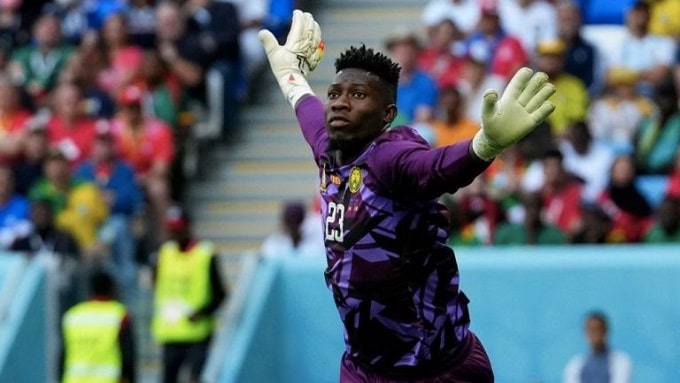 Portero de Camerún expulsado del Mundial por motivos disciplinarios