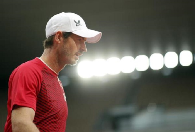 Andy Murray  le dijo adiós al Miami Open sin jugar