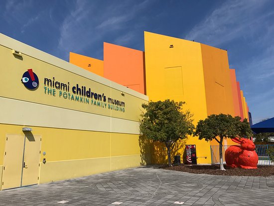 Museo de los Niños de Miami abrió sus puertas
